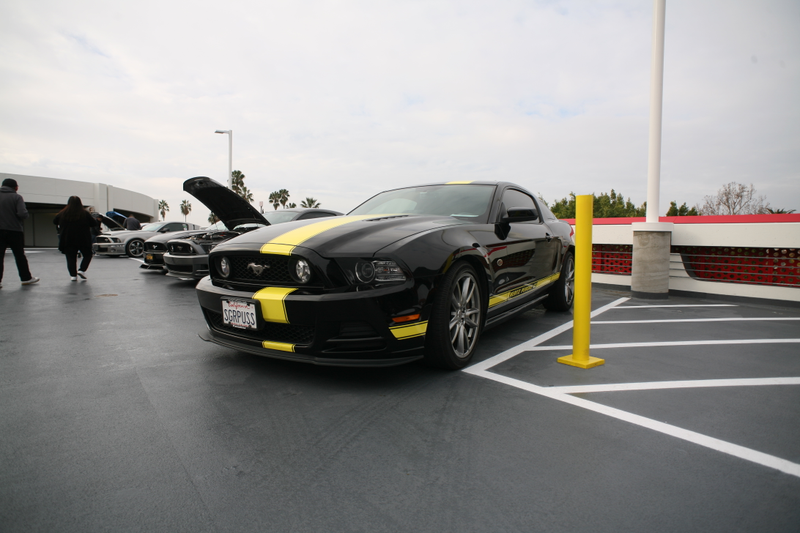 Illustration for article titled Petersen Museum Shelby Cruise-In
